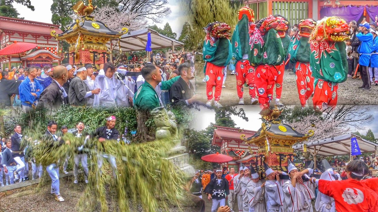 2025.4.10 新潟県 糸魚川市 糸魚川けんか祭り 神社到着·お練り