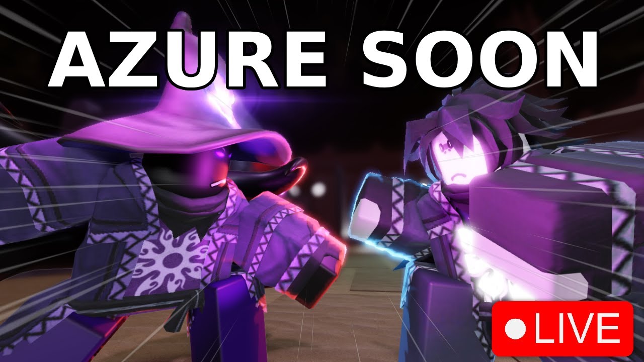 🔴Waiting For The AZURE UPDATE In Roblox Forsaken With Viewers (LIVE!)