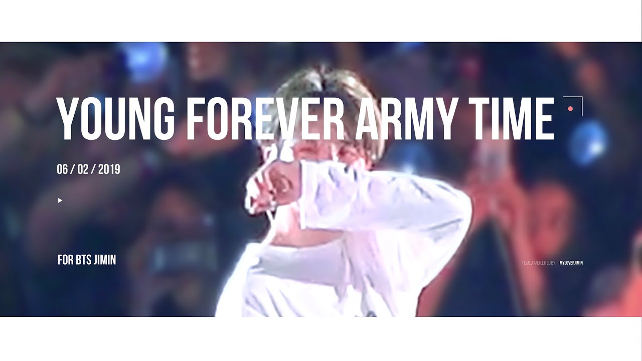 190602 Young forever BTS SY in London JIMIN Focus｜방탄소년단 지민 런던 웸블리 영포에버 아미 이벤트 타임 & 멘트 직캠 (4K)