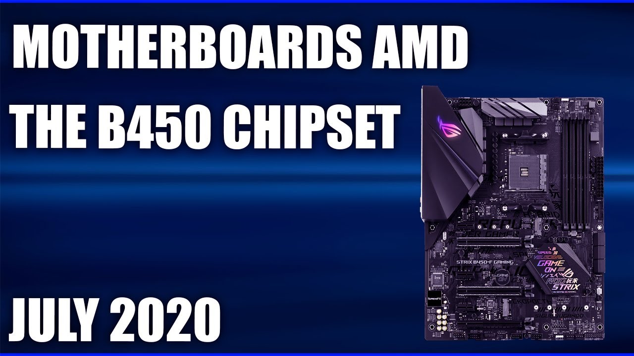 TOP 7. Best AMD motherboards on the B450 chipset. July 2020. Rating!