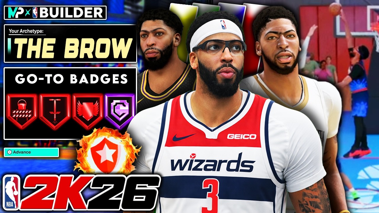 The Most Realistic DEFENSIVE Anthony Davis 