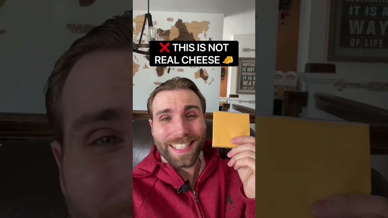 ❌ This Is Not Real Cheese 🧀 #cheese #healthy #healthy #healthyeating