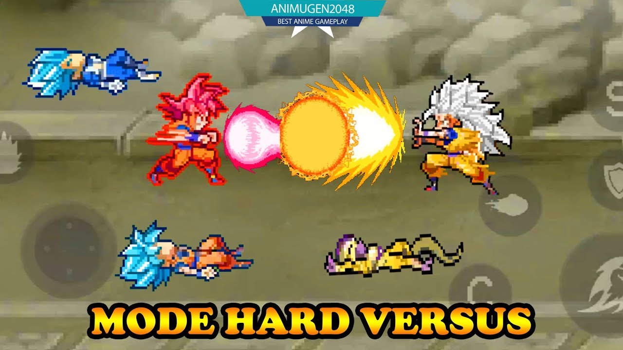 💛 MUGEN GOOKU BASE SSJ3 SSJGOD SSJBLUE 💛 Legendary Z Warriors APK #10 | Best VsGaming #FHD