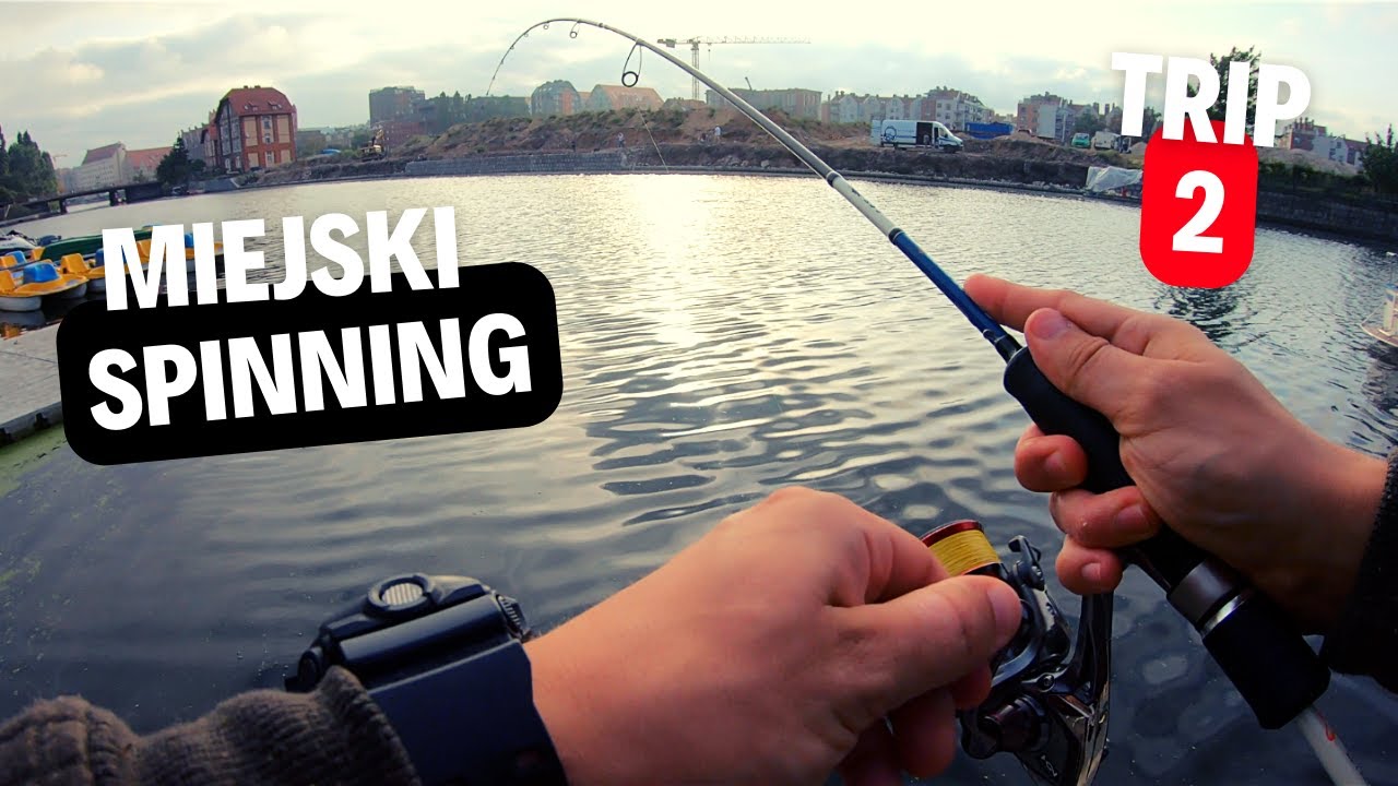 OKONIE na SPINNING z PRZYSTANI | ULTRALIGHT STREET FISHING | TRIP #2 POMORZE | VLOG 10