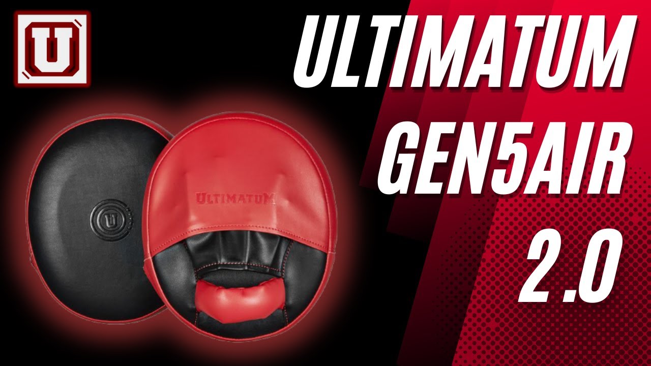 Обновленные Аирпады от Ultimatum boxing, боксерские лапы  gen5air 2 Legacy , AirPad Bupas 2.0