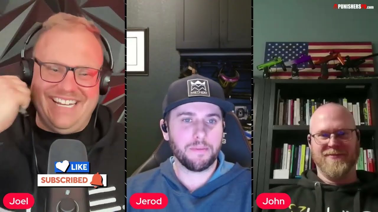 GTS Podcast: Episode 2 - John & Jerod from Method Developments // Dye DLS, Luxe Aire, & More