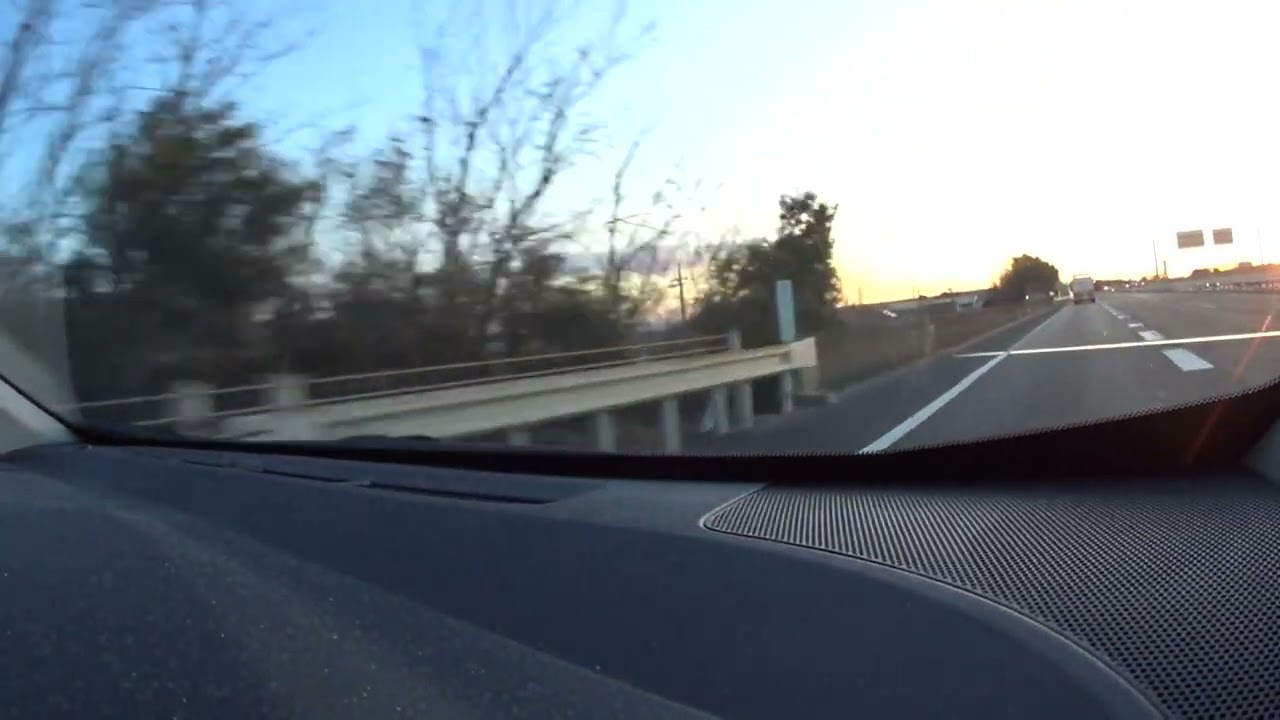 20260131藤岡JCT（上信越道・長野〜関越自動車道・北関東道。宇都宮方面）   HD 1080p