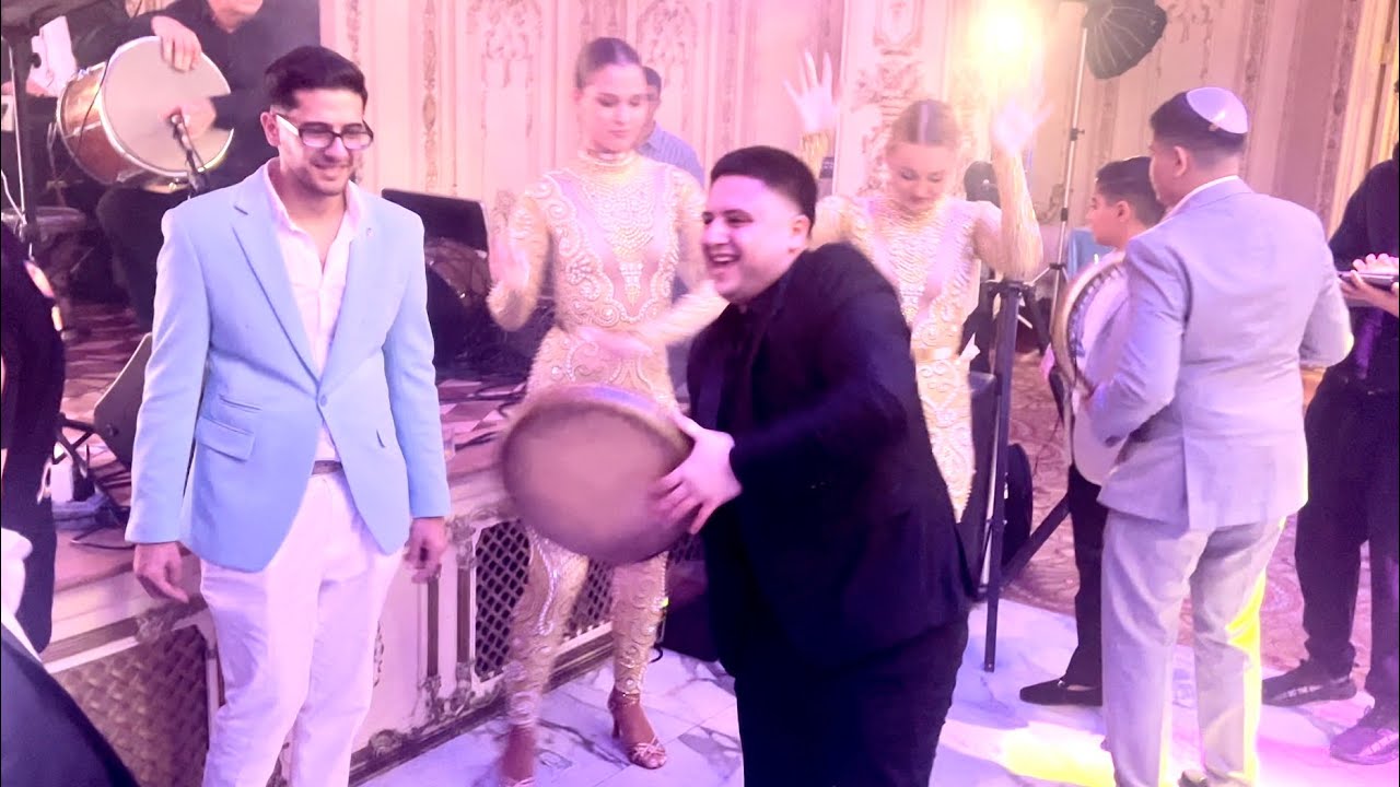 Yuval Barayev Doira Solo!! Oybek from Bukhara Yasha Barayev