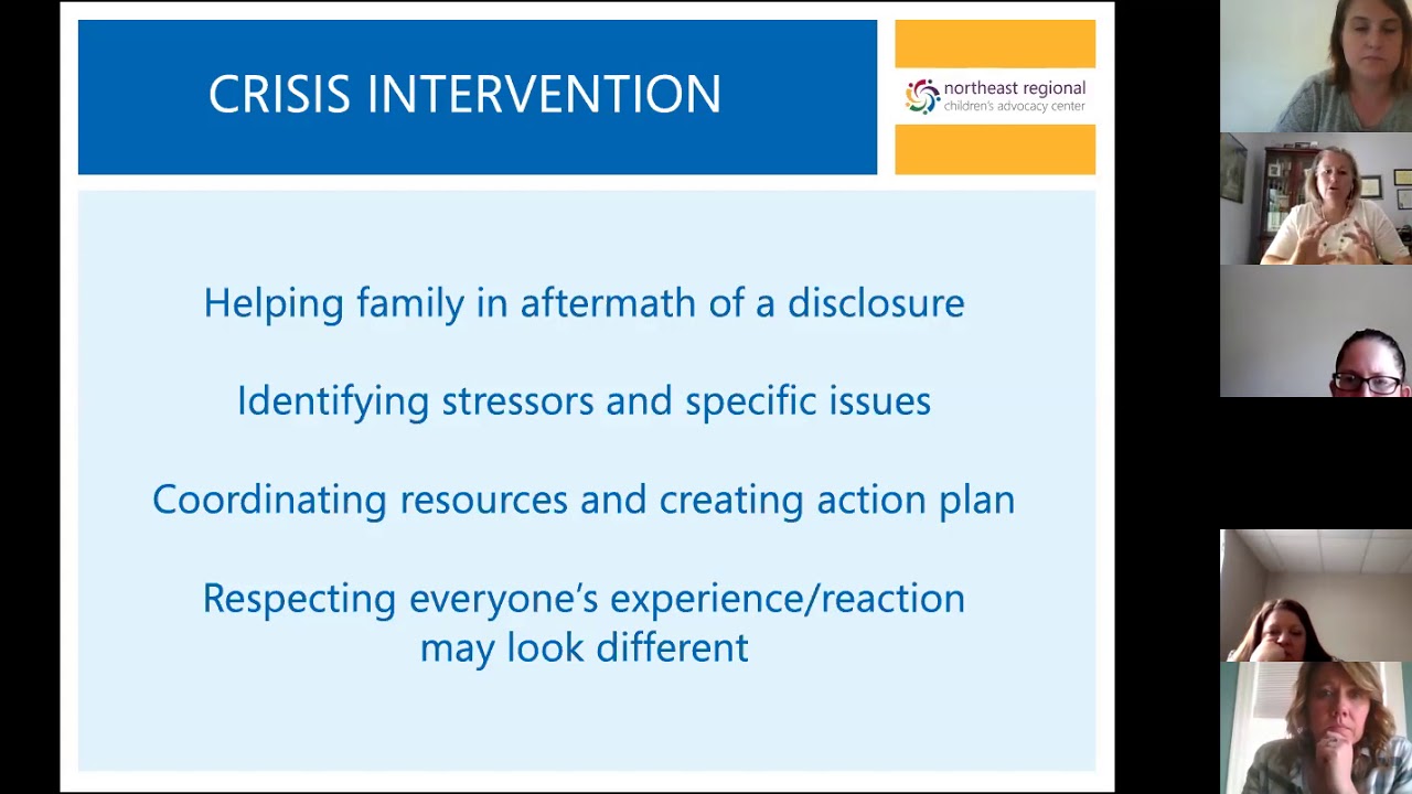 Family Advocate 101: Tips for Children's Advocacy Center Advocates and More