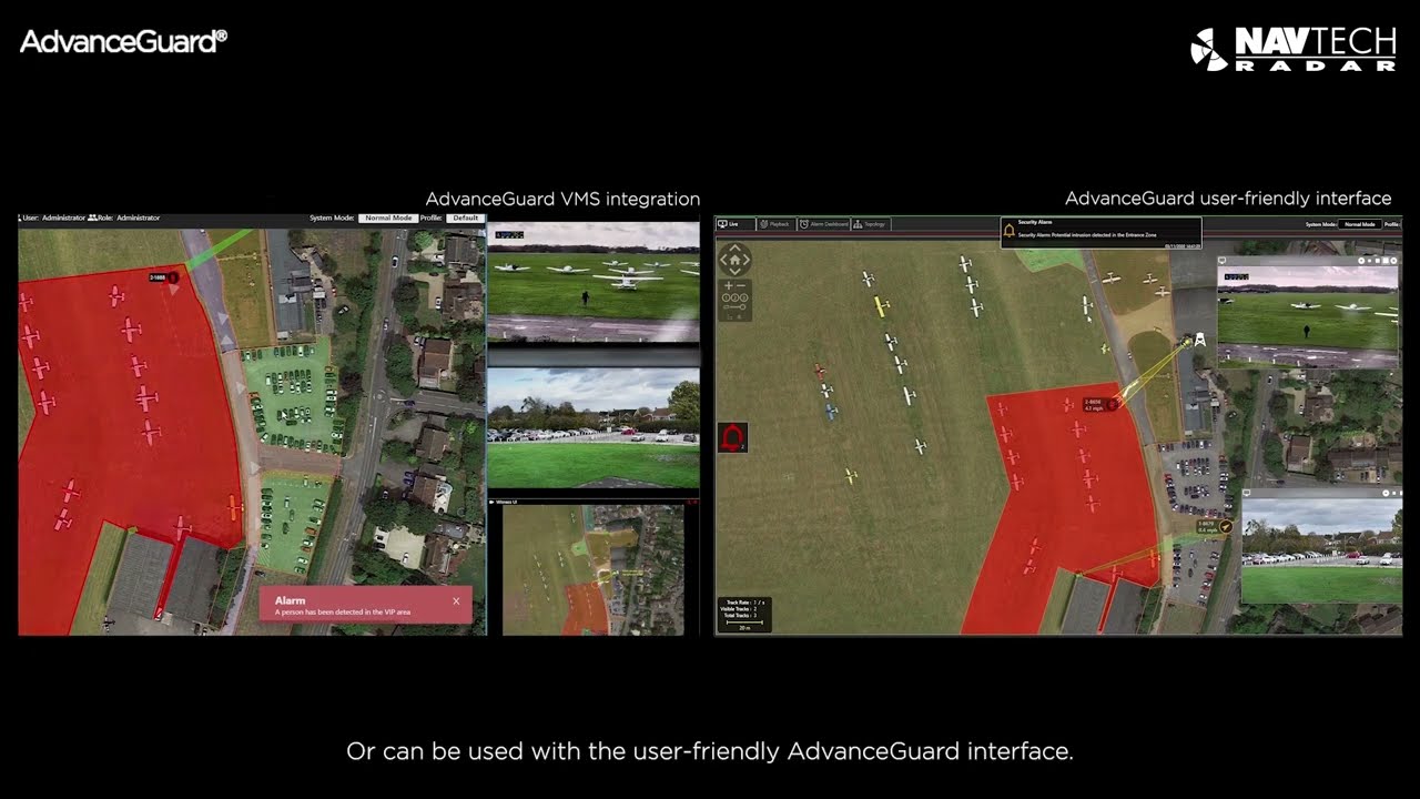 More than perimeter intrusion detection solution