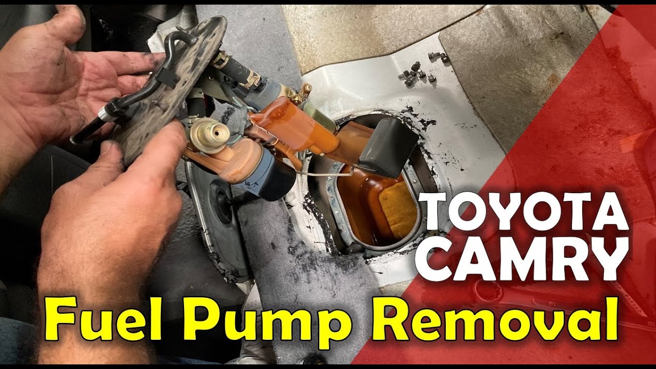 Fuel Pump Replacement Guide (DIY) | Toyota Camry