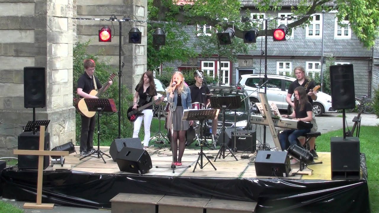 Auf dem Weg der Gerechtgkeit - Church Rock Open Air 23.06.12 [HD]