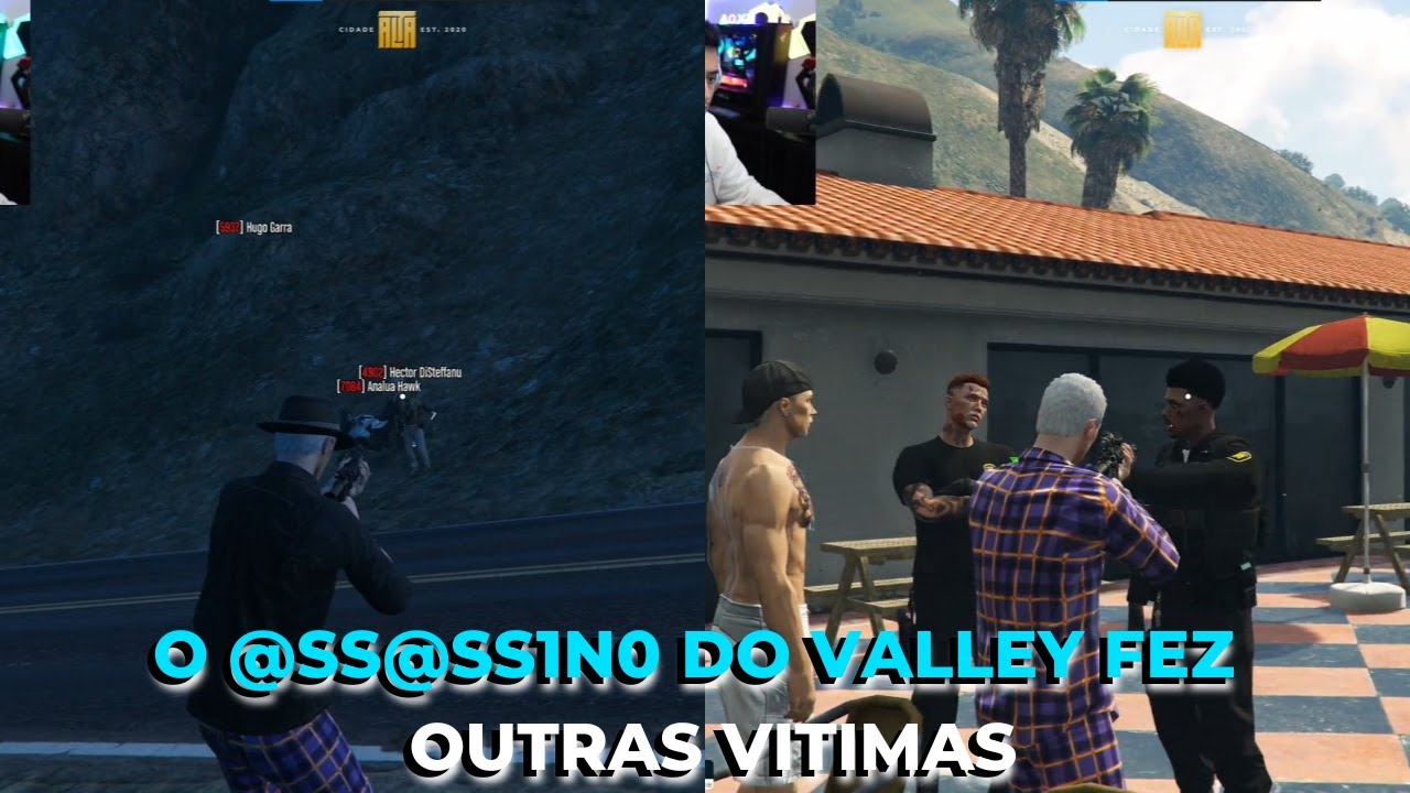 HUGO GARRA SUBIU O NIVEL ATÉ PM ELE PEGA AGORA!! [GTA RP] #cda #gtarp #valley #police