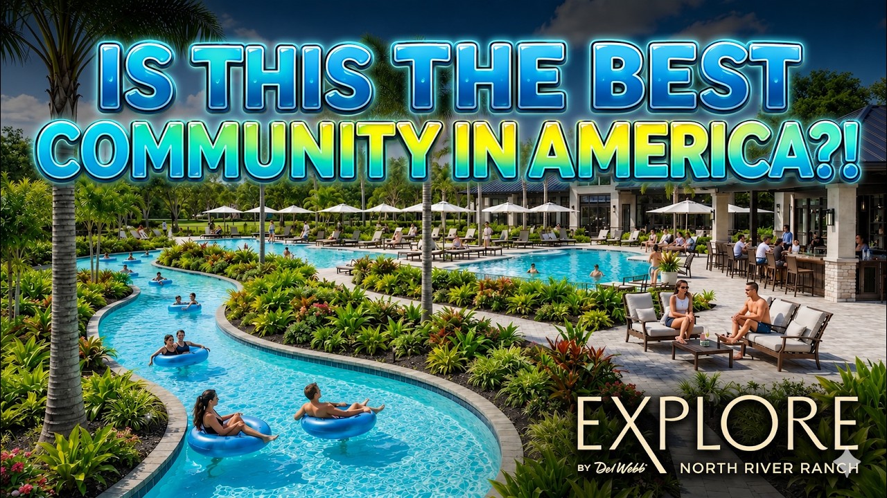 EXPLORE by Del Webb УЖЕ ЗДЕСЬ! &mdash; North River Ranch в Пэррише, Флорида &mdash; Обзор моделей &mdash; Цены &mdash; Ха...