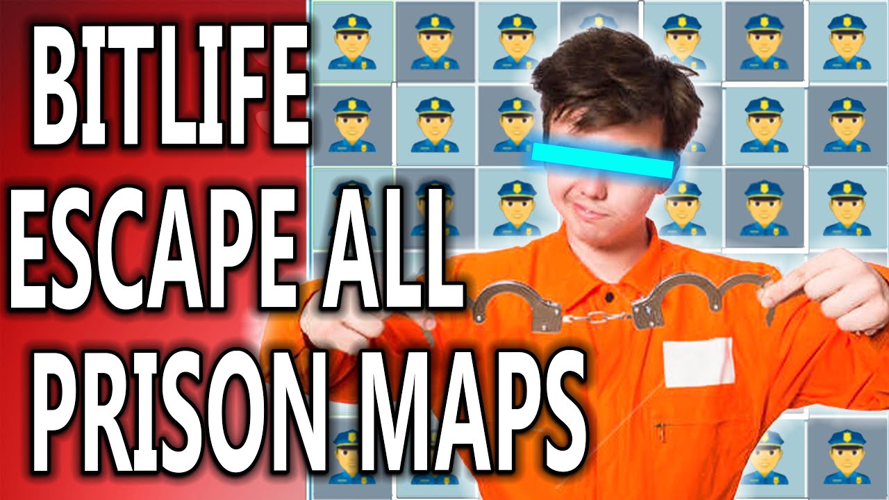 BITLIFE UPDATE - How to Escape All Maximum Security Prison 2022 | Lofi Relax Study Music Android/iOS