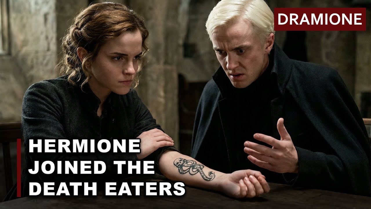 Hermione Joined the Death Eaters | Harry Potter  Love Stories  | Hermione and Draco