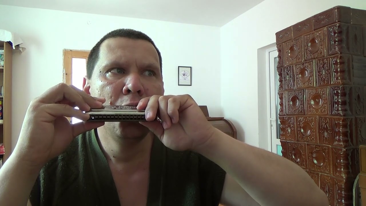Nothing But The Blood Of Jesus | Hohner Echo Harp 54/64 M 1 A/D