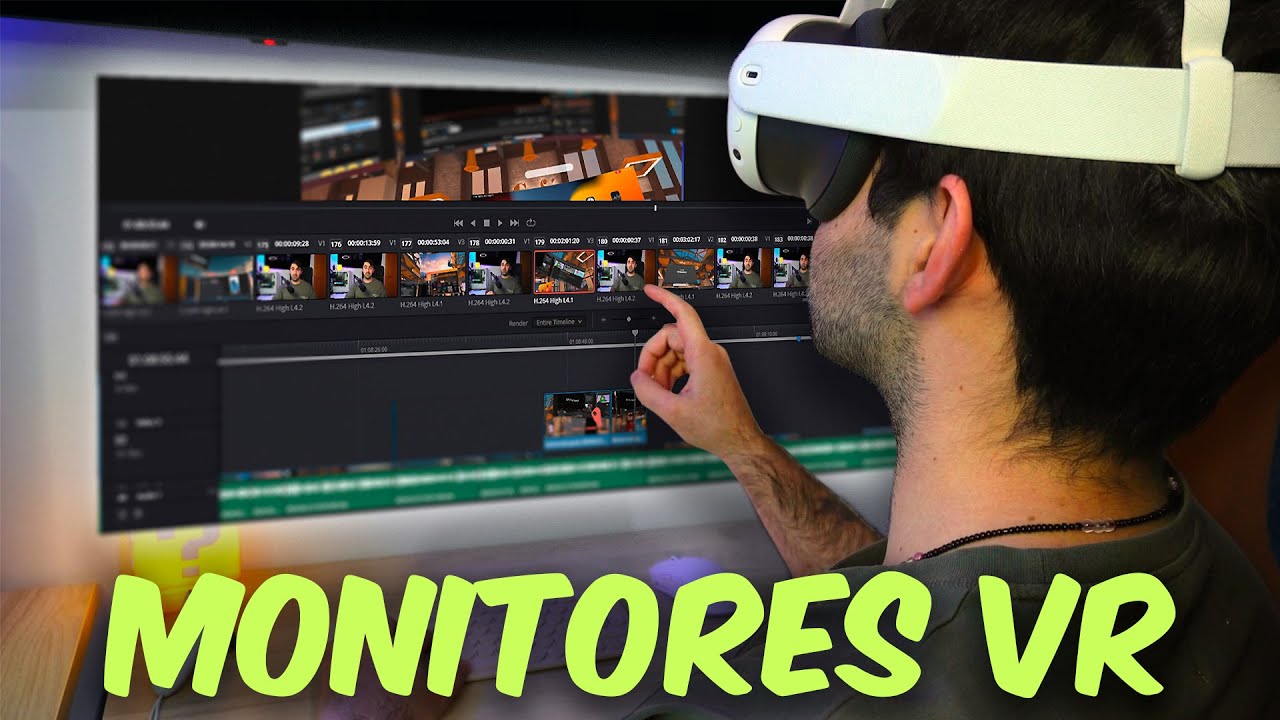 🖥️ Sustituyo mis MONITORES con META QUEST 3 | ✅ Mi experiencia y c&oacute;mo hacerlo GRATIS
