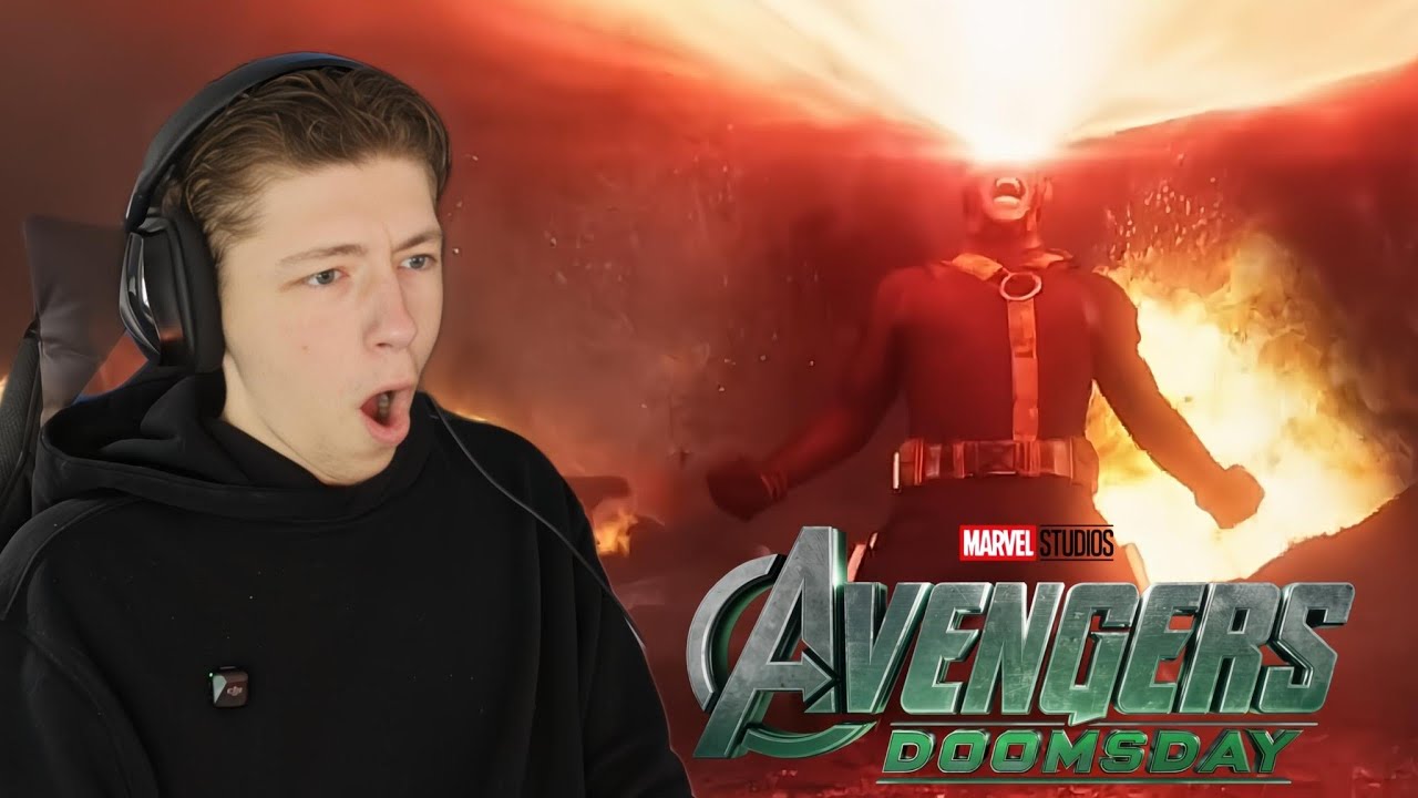 CYCLOPS IS BACK!!! I Avengers Doomsday X-Men Teaser Reaction! I