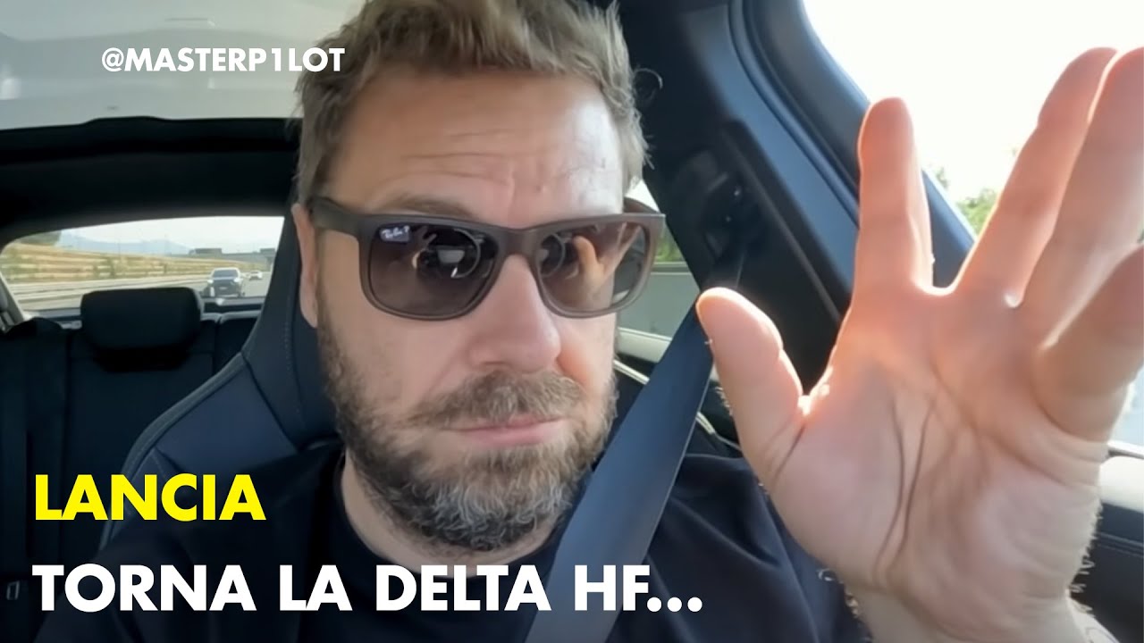 Lancia farà rinascere la Delta HF Integrale 🙈
