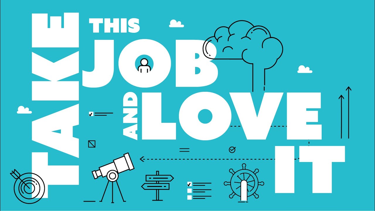 Take this Job and Love it // 9-1-2024 // Church of the Lakes