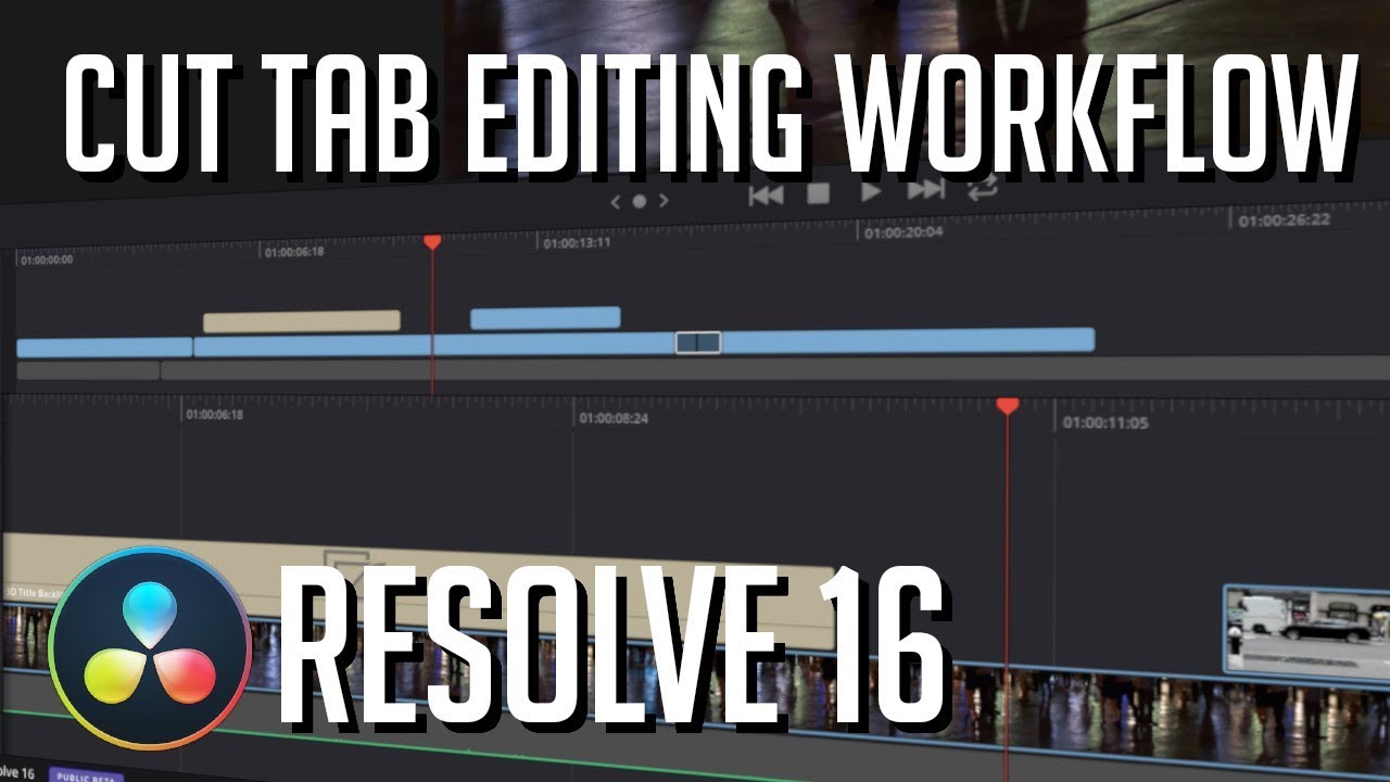 New Cut Editing Workflow Explained | Resolve 16 Tutorial