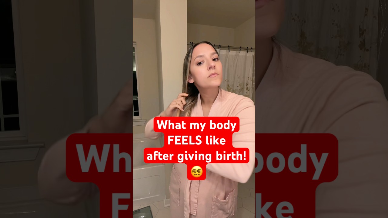 Here&rsquo;s exactly what it feels like to be postpartum! #Postpartum #Baby #Nurse #Mom #Pregnancy