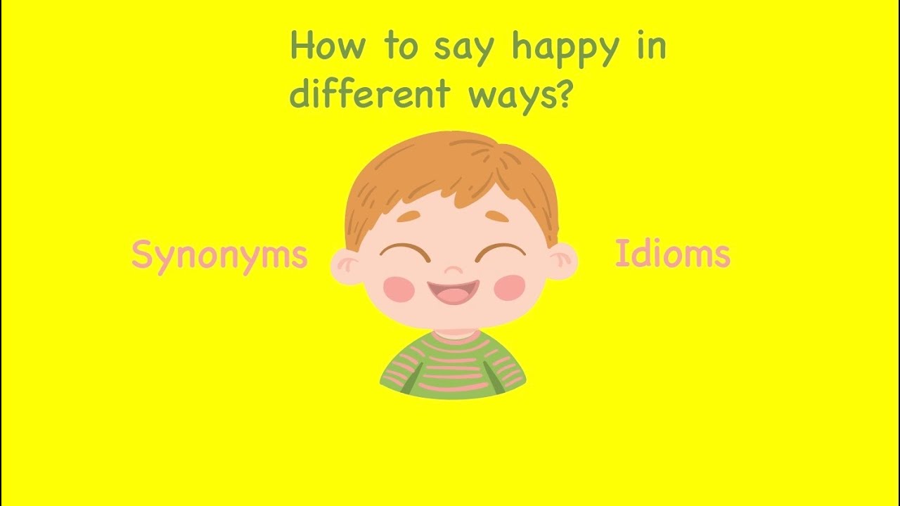 Stop saying &ldquo;I&rsquo;m happy&rdquo; different ways to happy 😃
