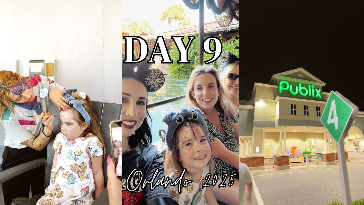 Disney Vlogs Day 9:  A Tense Day In Magic Kingdom!