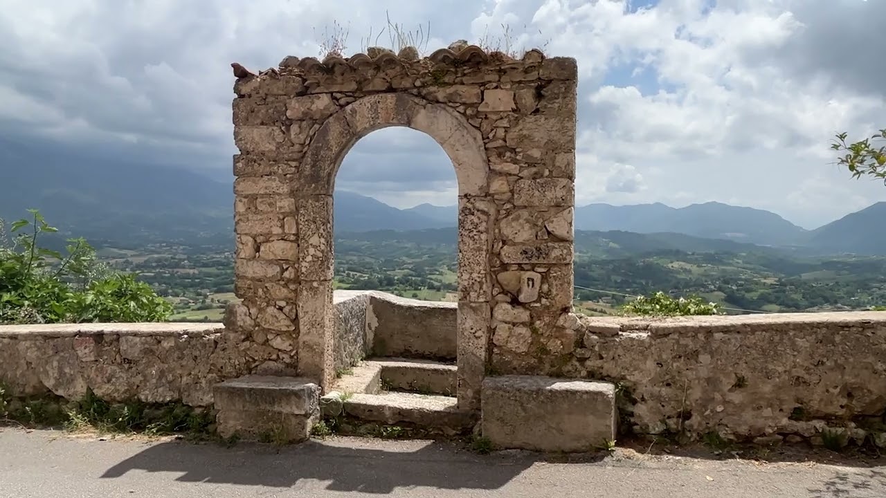 A drive to Alvito Italy