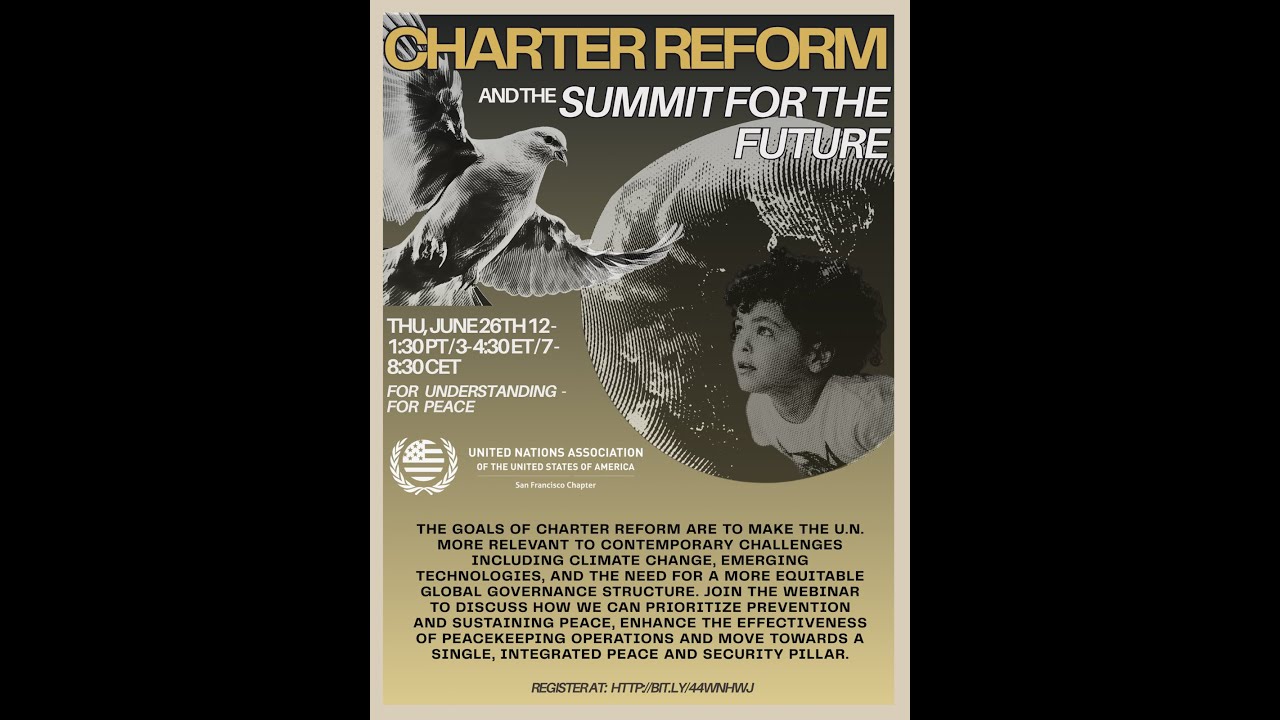 Charter Reform: Summit for the Future Webinar