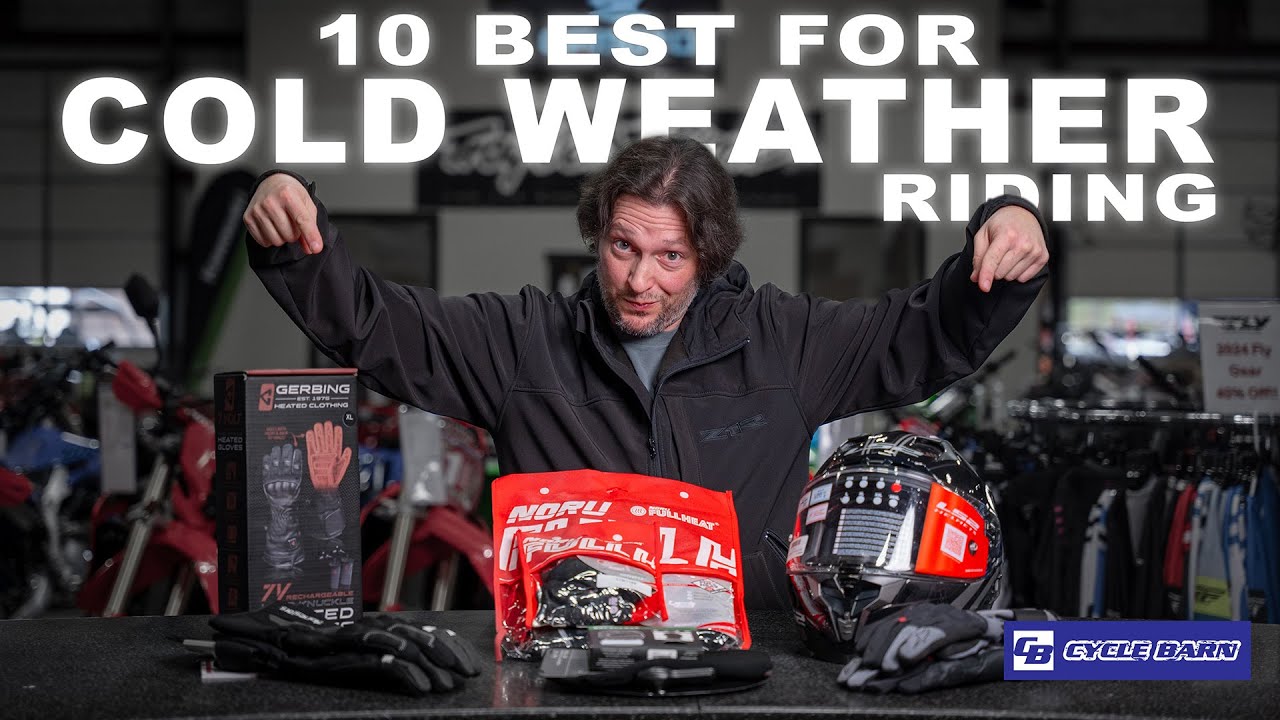 Top 10 Cold Weather Riding Essentials | Cycle Barn