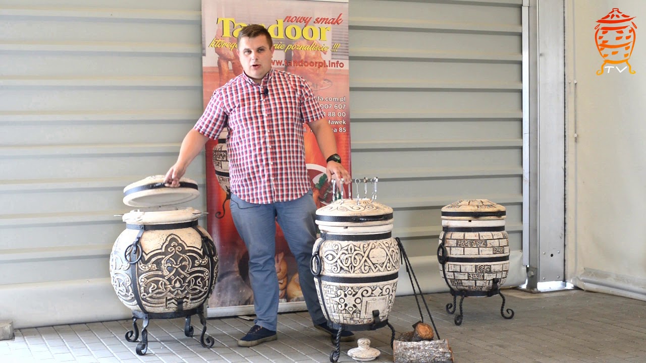 #1 Piec Tandoor - zdrowy spos&oacute;b na pieczenie mięs i nie tylko!