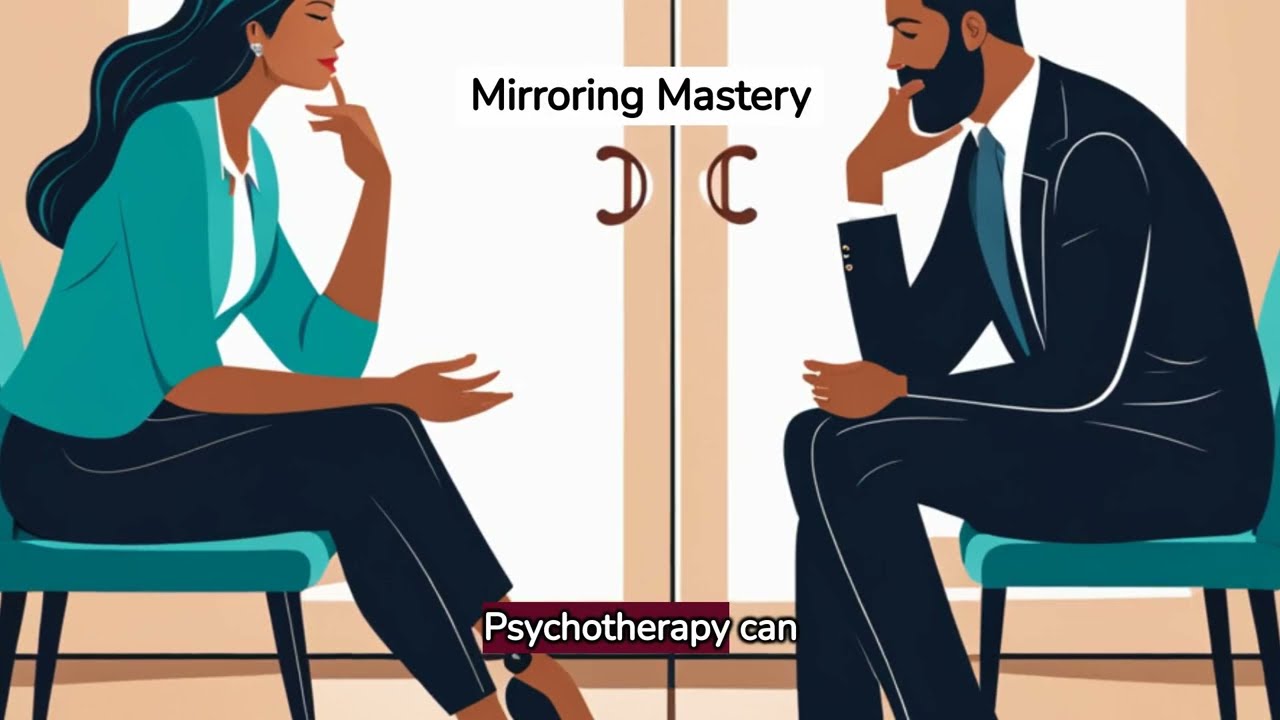 Mirroring Techniques for Deeper Connections and Empathy in Therapy! 🌟 #empath #connection #therapy
