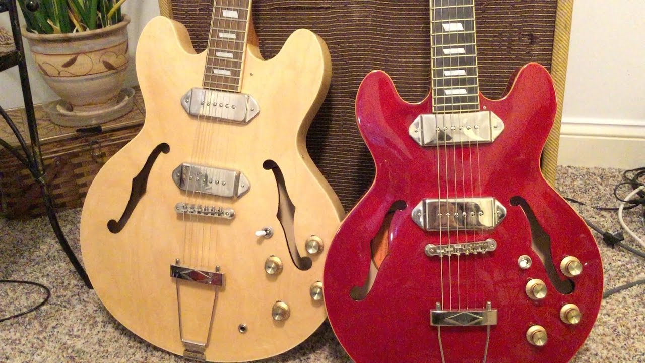 Epiphone Casino vs Epiphone Casino Coupe