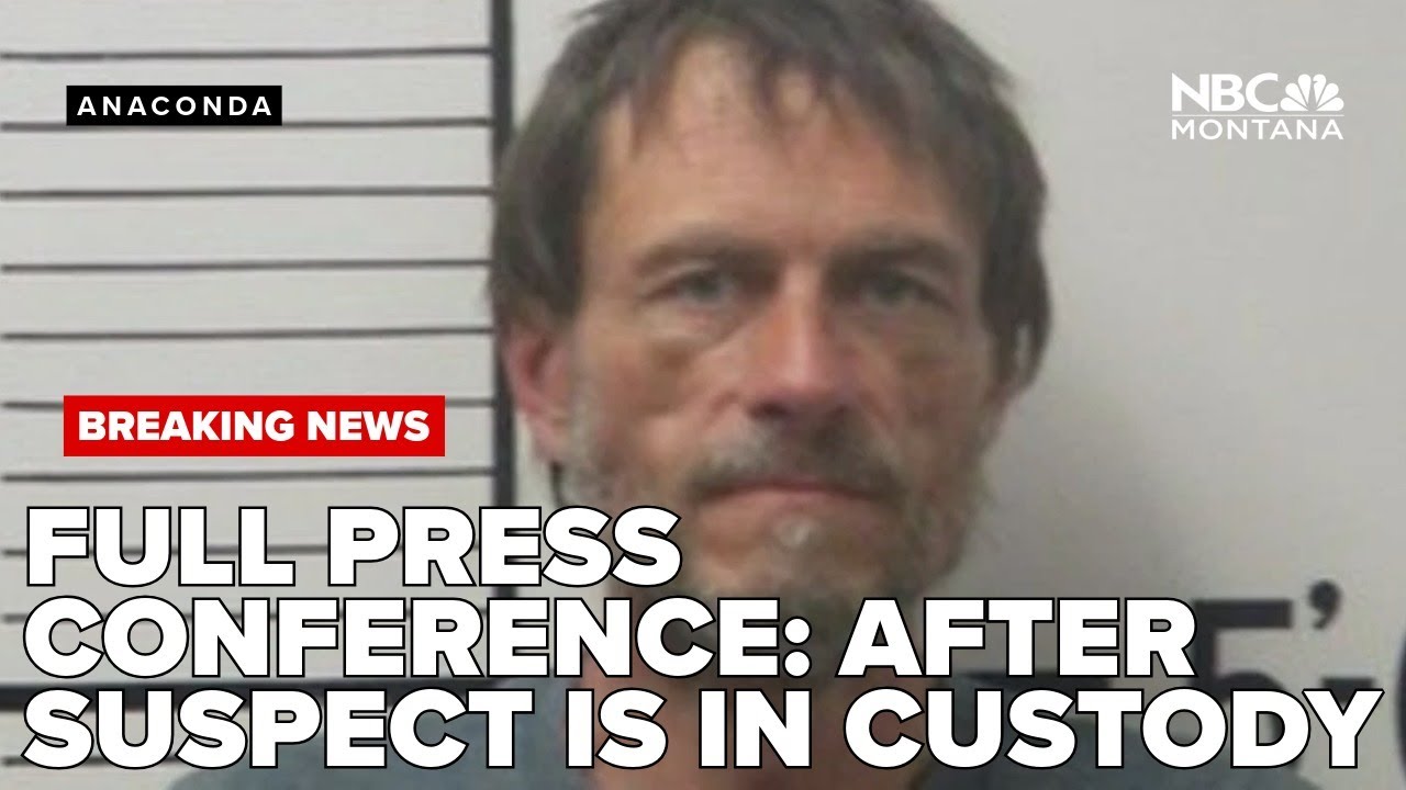 FULL PRESS CONFERENCE: Anaconda mass shooting suspect in custody