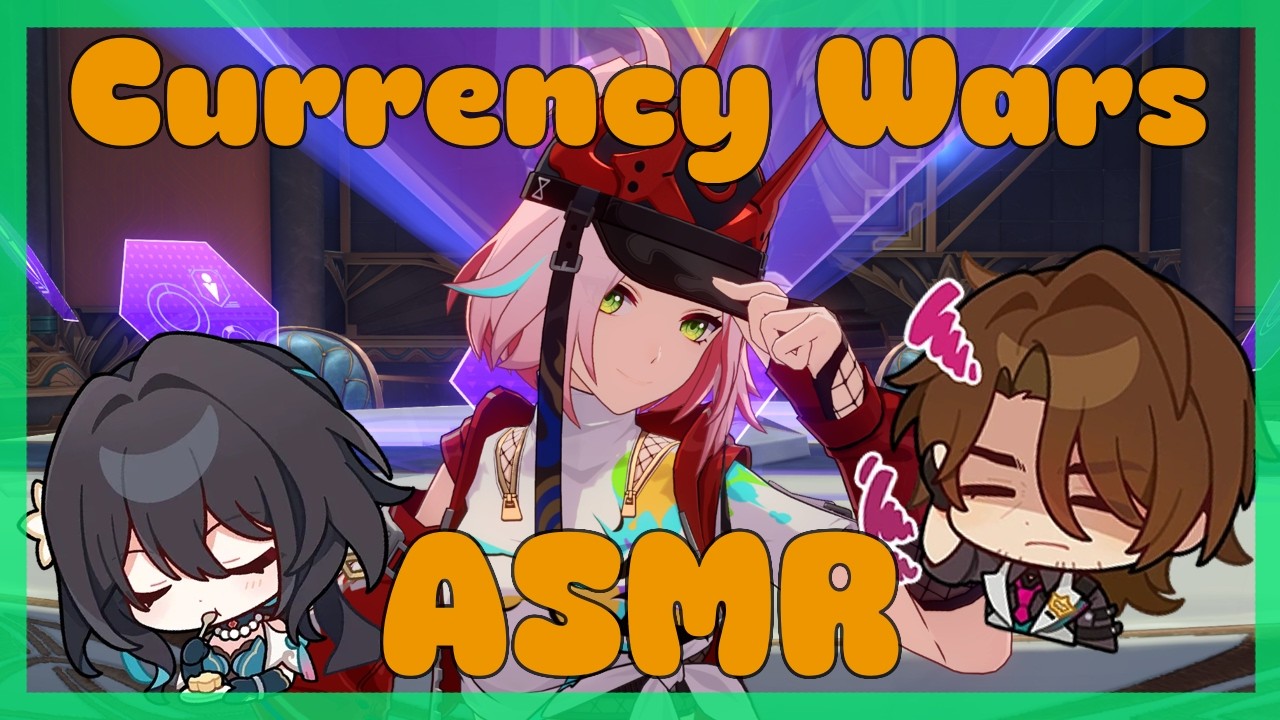ASMR Honkai: Star Rail - Becoming The Strongest Ninja