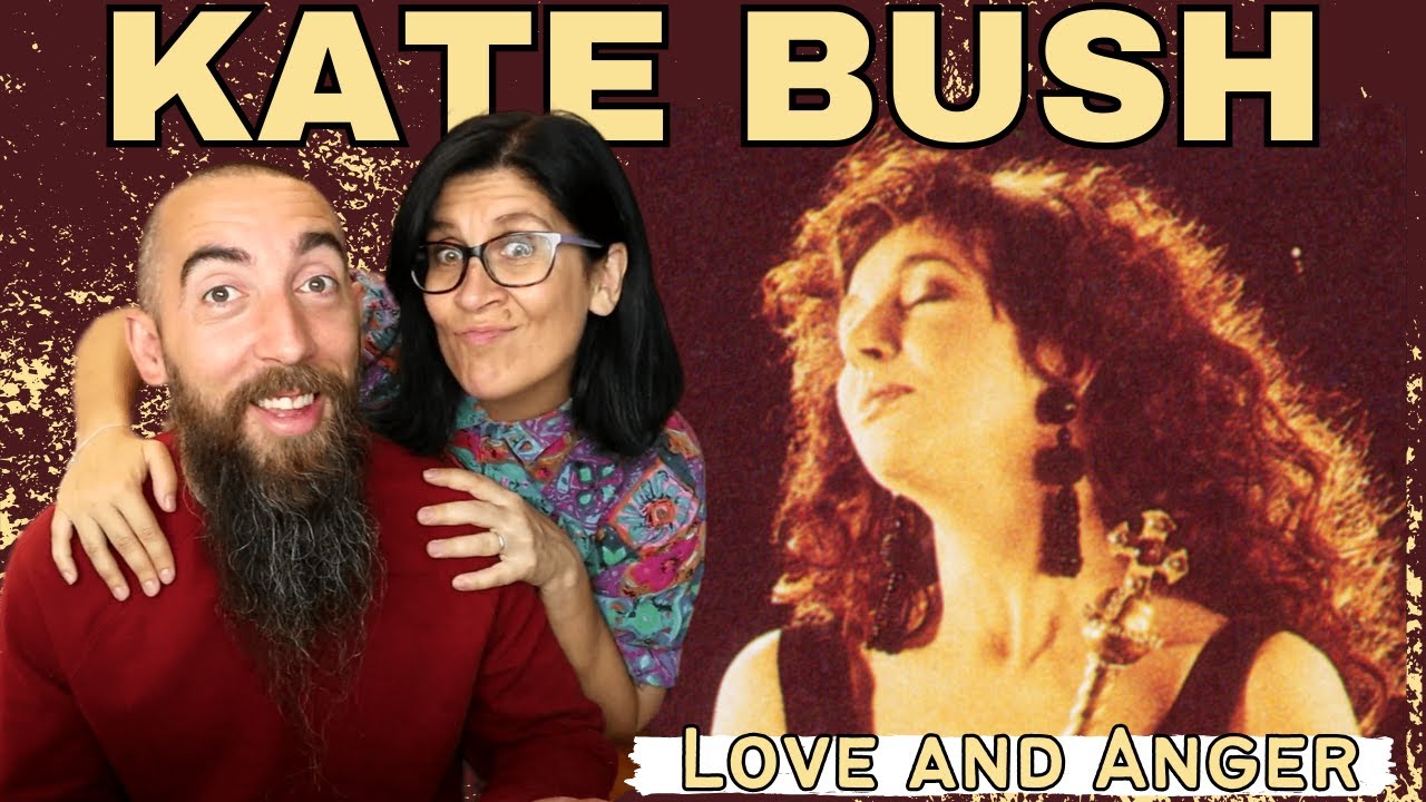 Kate Bush - Love and Anger (REACTION) with my wife