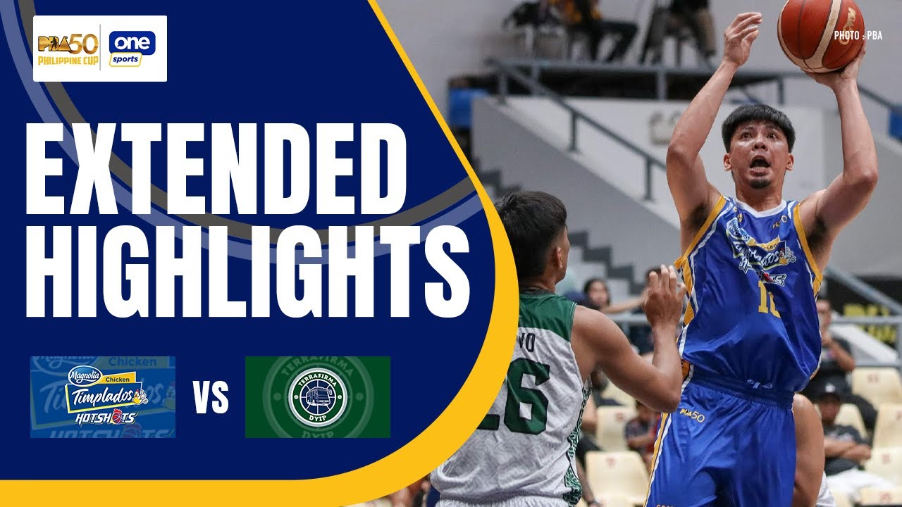 MAGNOLIA vs. TERRAFIRMA | EXTENDED HIGHLIGHTS | PBA SEASON 50 PHILIPPINE CUP | OCT 25, 2025