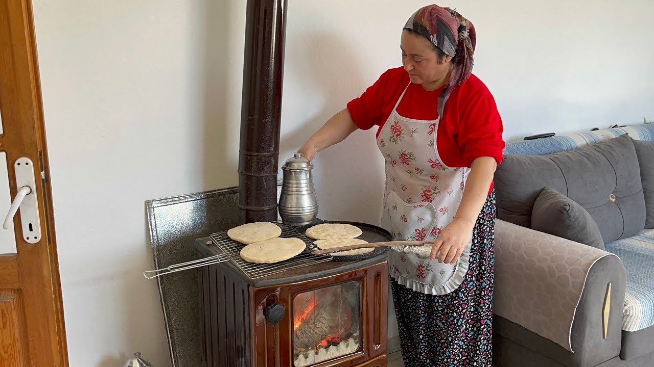 Bazlama - NENEM HER SABAH YAPARDI 💯|Yeni Hırka Modelimizi Başladık
