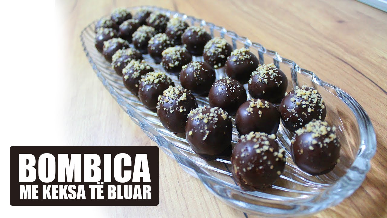 Bombica me banane - Bombica me keksa te bluar