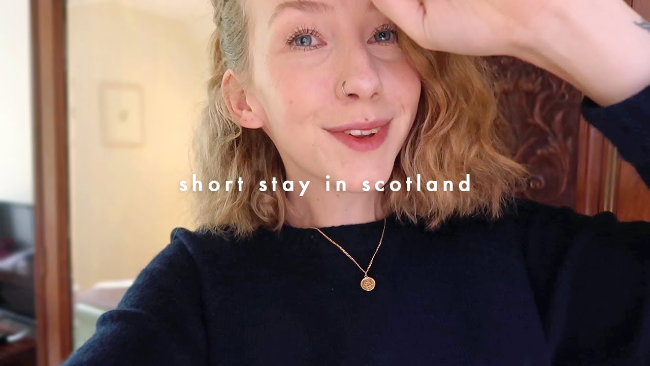 Short Stay in Scotland + Doug & Delilah Day | TWO DAY VLOG | Rhiannon Ashlee Vlogs
