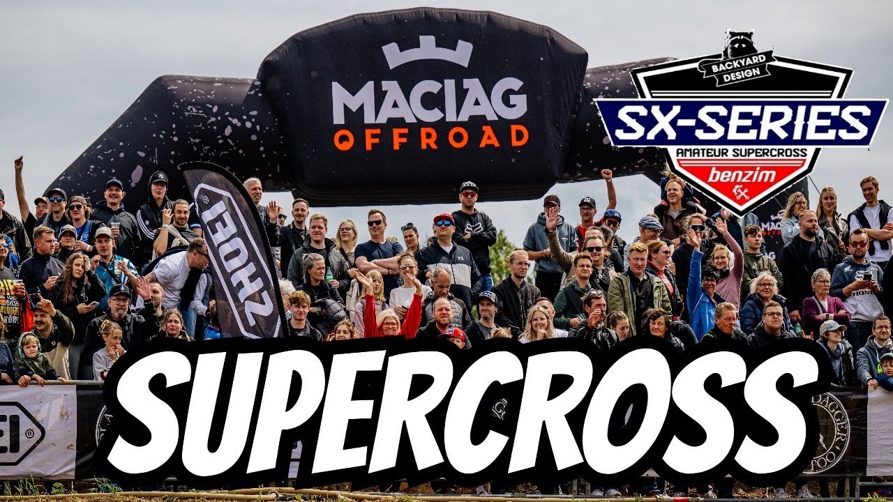 GSC Salzgitter | DAS ERSTE MAL SUPERCROSS!🤯 | Wie schlägt sich der Youtuber ? | SX Series 2025