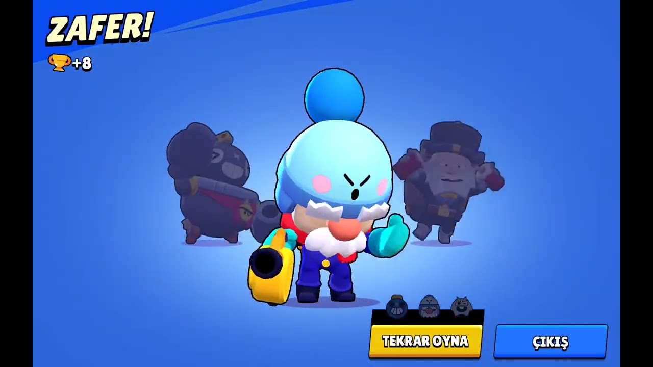 Gale ile geliştim | HelenMCN #Brawlstars