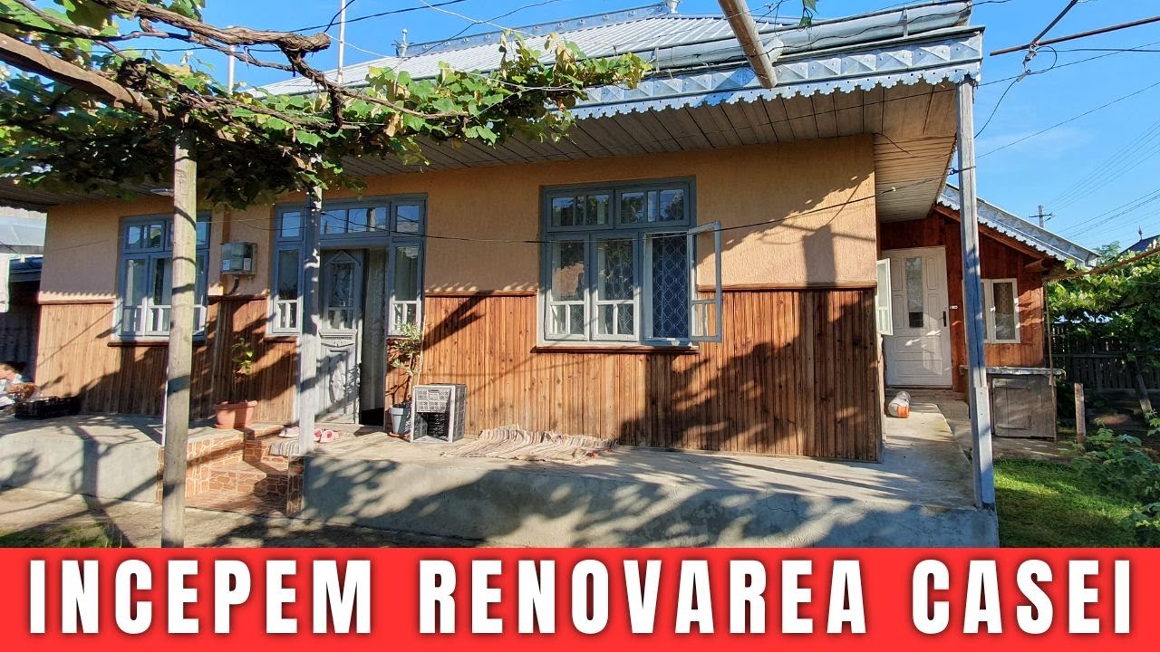 Incepem Renovarea Casutei De La Tara | Prezentarea Casei | Renovare Casa Batraneasca - Episodul 1