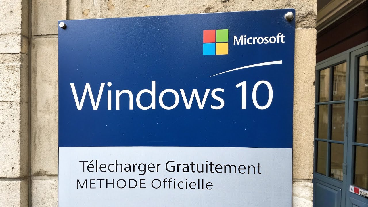 T&eacute;l&eacute;charger Windows 10 OFFICIELLEMENT et GRATUITEMENT depuis Microsoft [2025]