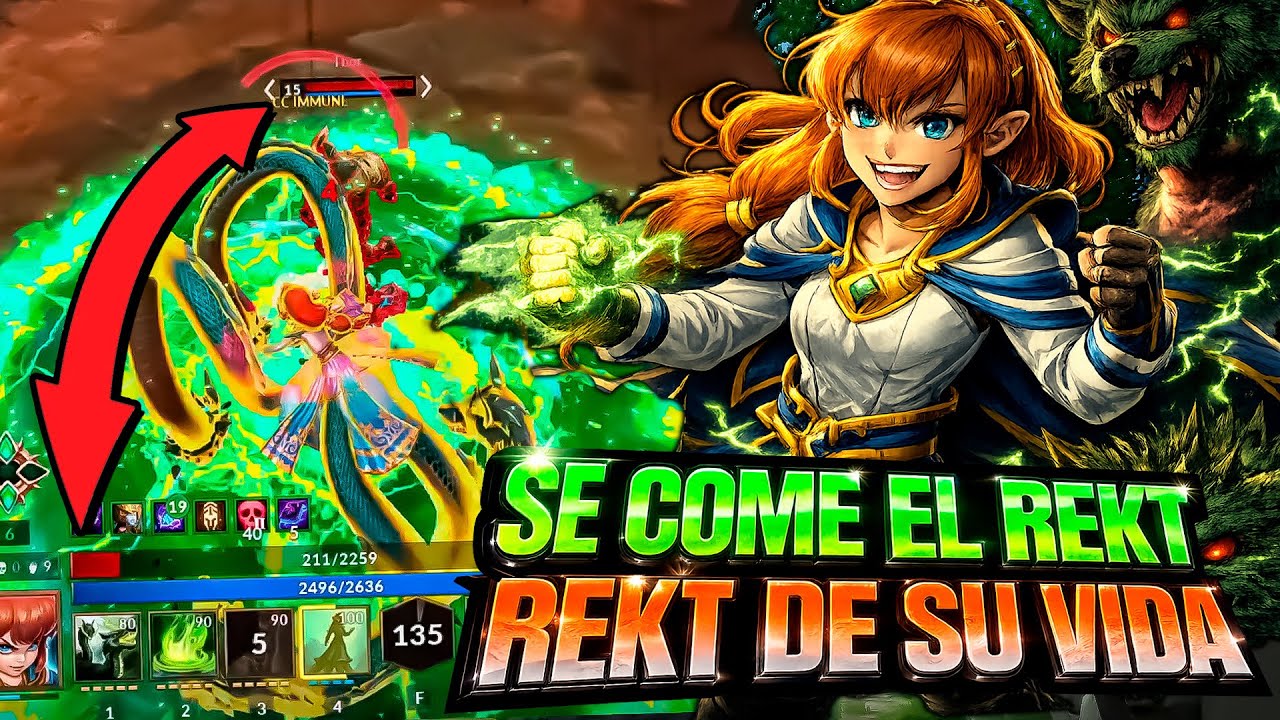 LE METO EL REKT DE SU VIDA AL THOR con SCYLLA