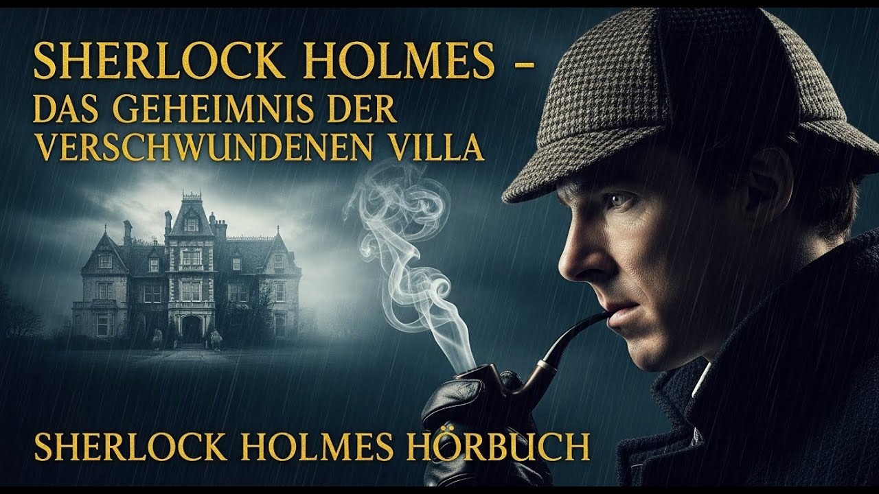 Das Geheimnis des verschwundenen Herrenhauses | Ein Sherlock-Holmes-Krimi