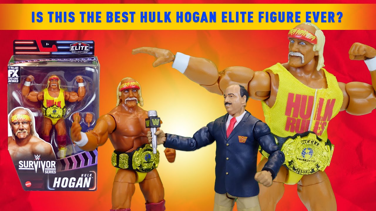 WWE Survivor Series Hulk Hogan Figure Review! Is this the BEST Hogan Elite Ever?