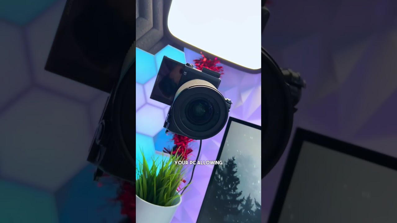 Как настроить камеру Sony в качестве веб-камеры 📸